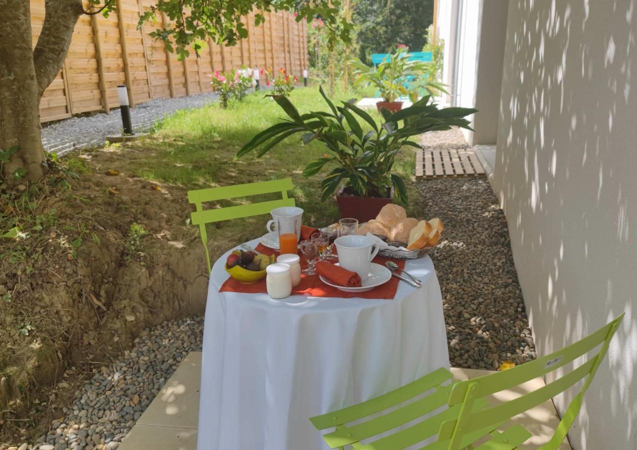 Les Treilles De Salies - Spa Et Sauna Interieur Buitenkant foto