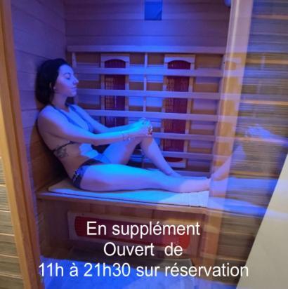 Les Treilles De Salies - Spa Et Sauna Interieur Buitenkant foto