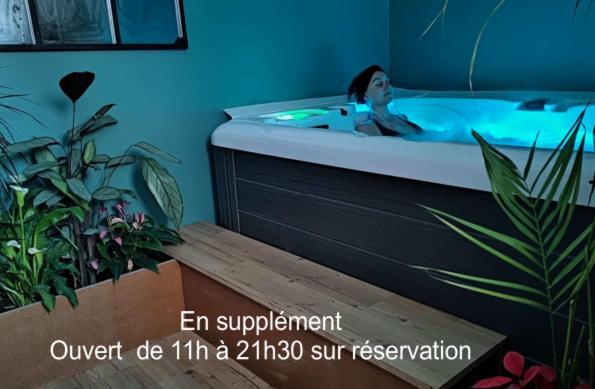 Les Treilles De Salies - Spa Et Sauna Interieur Buitenkant foto