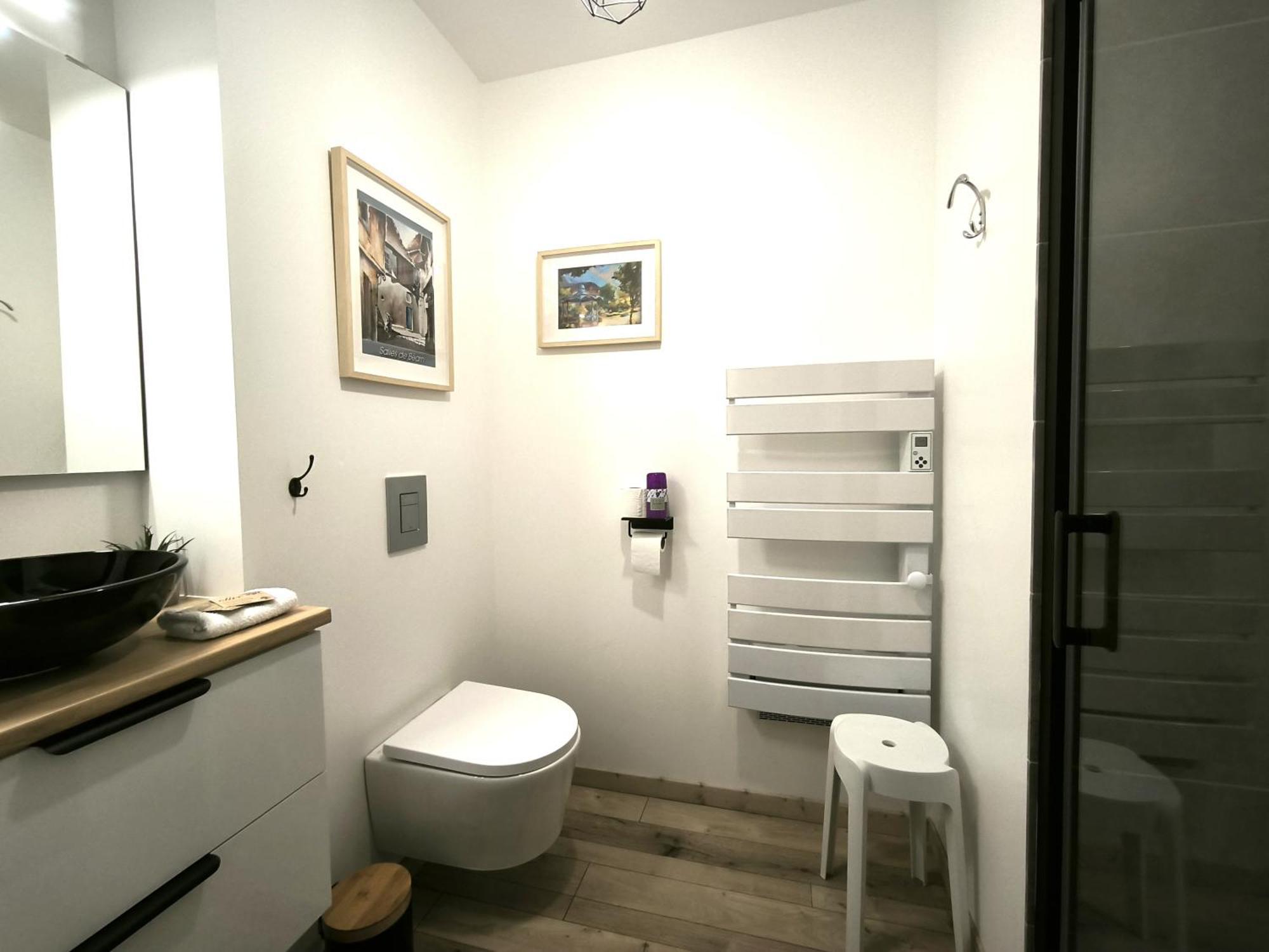 Les Treilles De Salies - Spa Et Sauna Interieur Buitenkant foto
